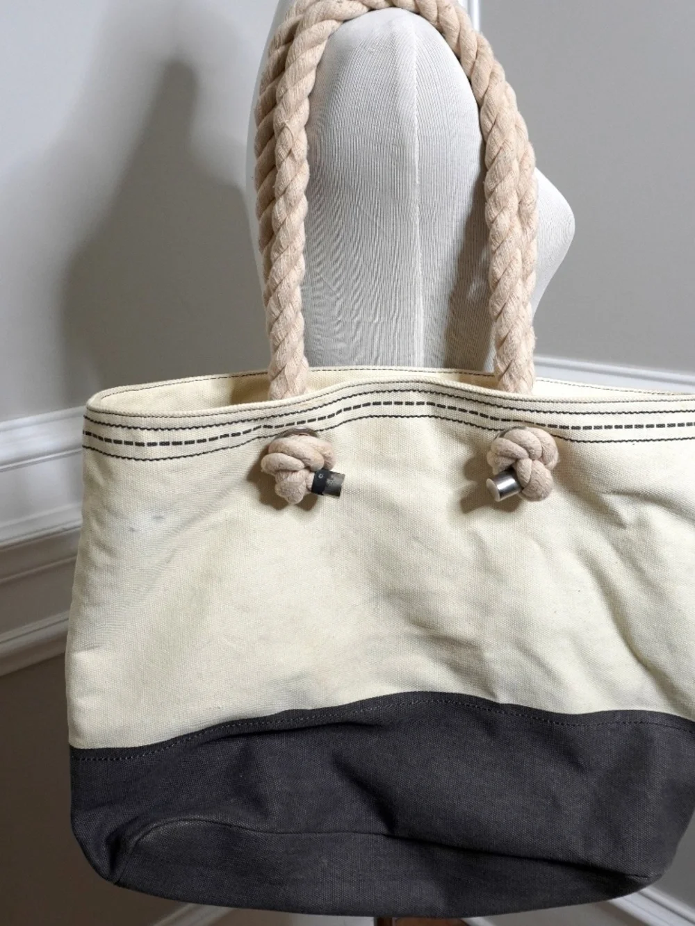 Côte d'Azur: French Riviera Canvas Tote Bag - Picture 4 of 5